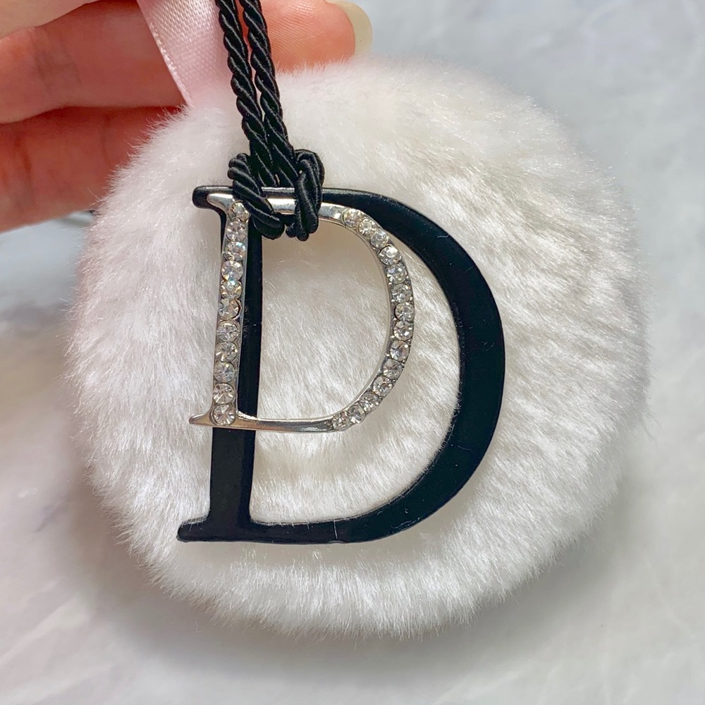 Dior Like Pendant Rope Necklace